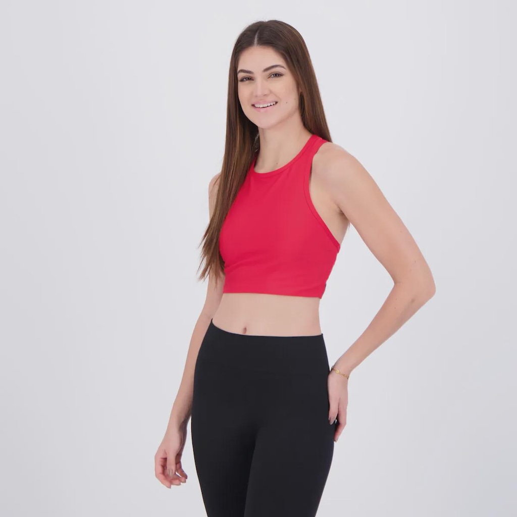 Imagem 3 do produto Top Fila Train Long Elastic II Feminino