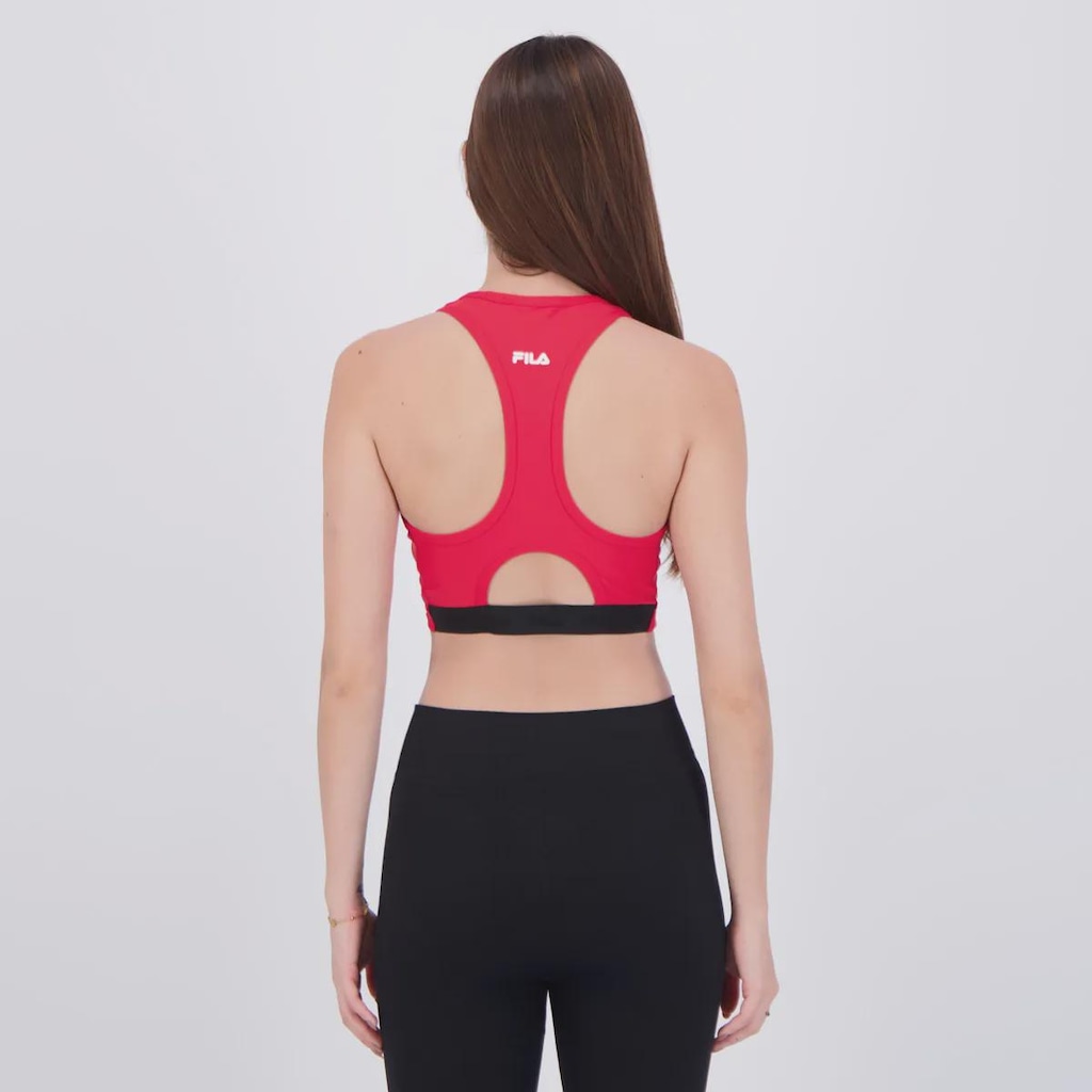 Imagem 4 do produto Top Fila Train Long Elastic II Feminino