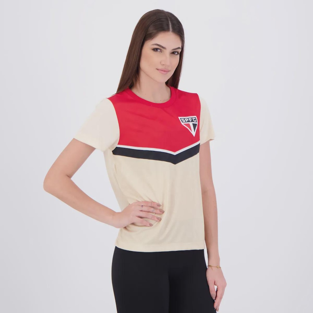 Imagem 2 do produto Camisa São Paulo Fundamento - FutFanatics - Feminina