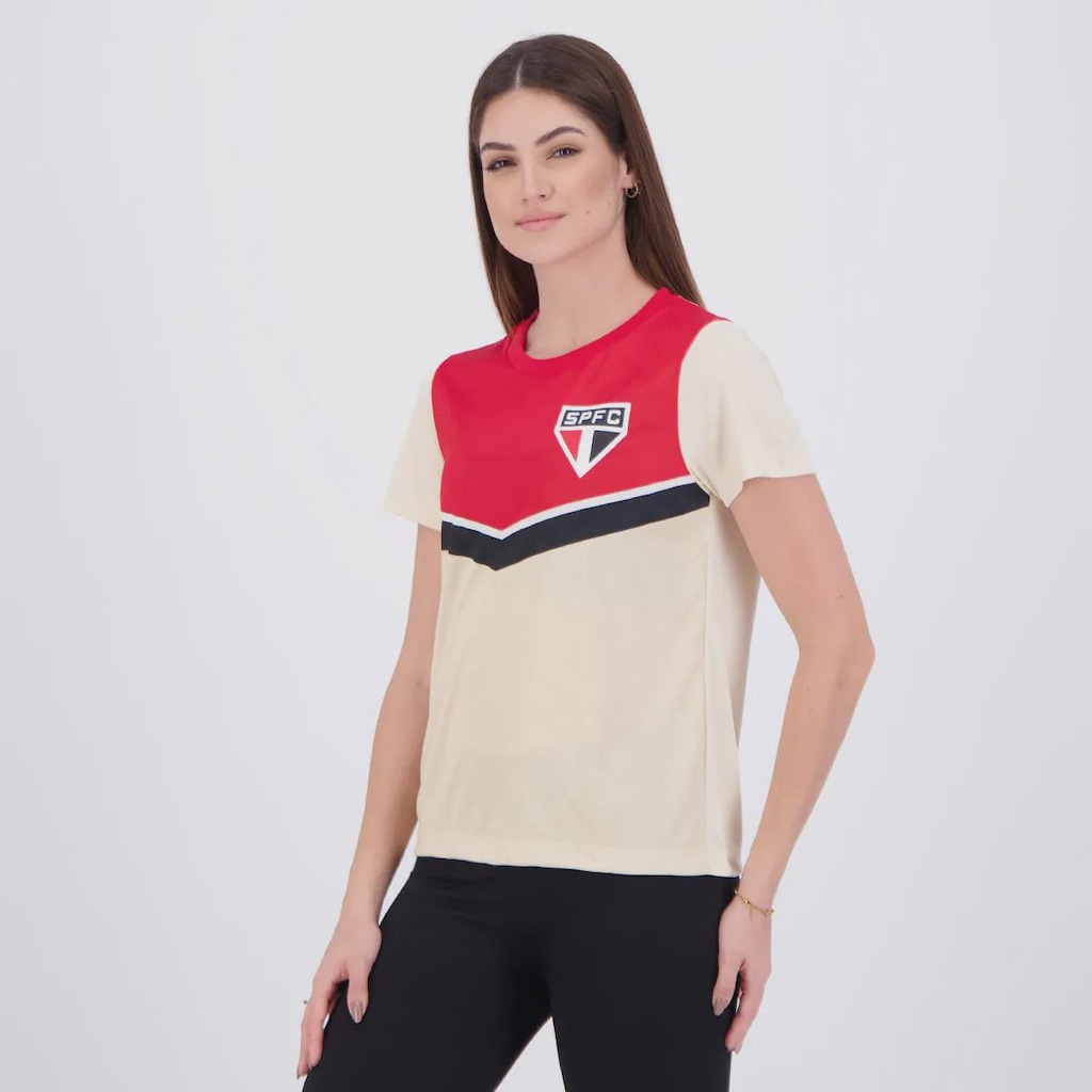 Imagem 3 do produto Camisa São Paulo Fundamento - FutFanatics - Feminina