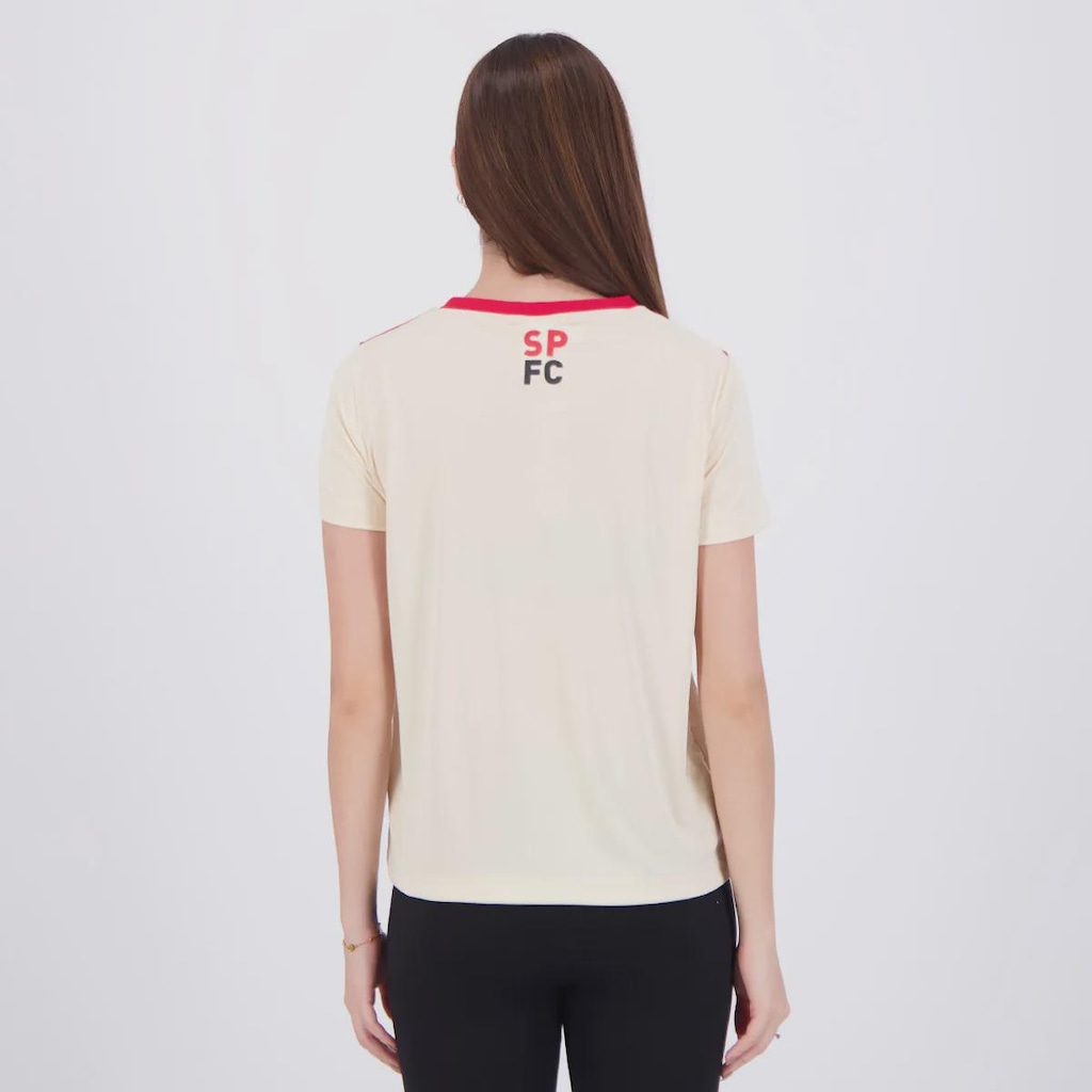 Imagem 4 do produto Camisa São Paulo Fundamento - FutFanatics - Feminina