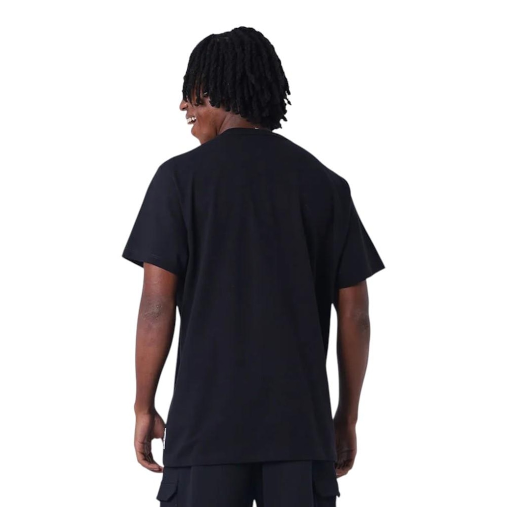 Imagem 3 do produto Camiseta Champion Malhão Heritage Script Rust Masculina
