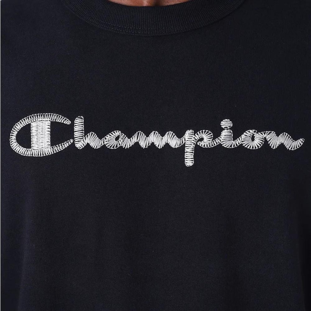 Imagem 4 do produto Camiseta Champion Malhão Heritage Script Rust Masculina