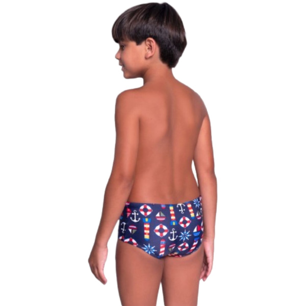 Imagem 3 do produto Sunga Infantil Box Vekyo Moda Praia