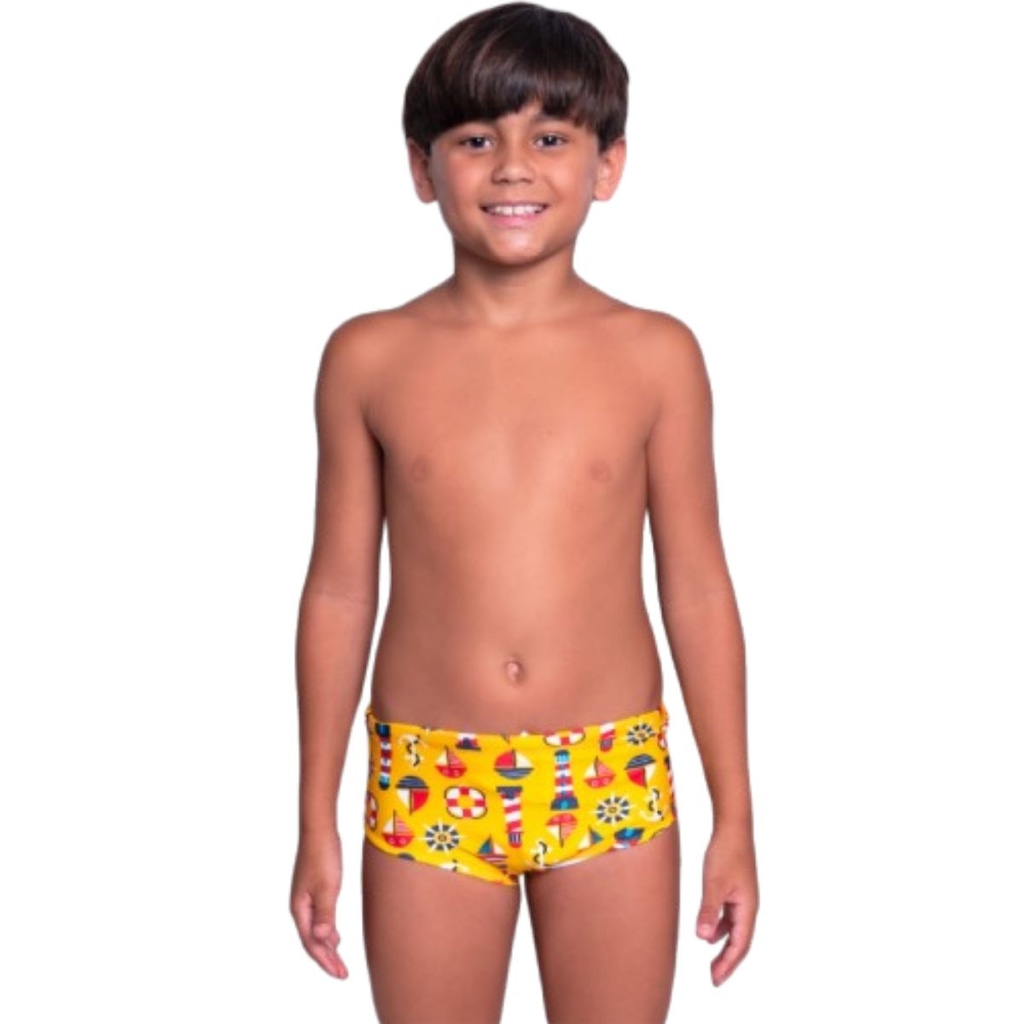 Imagem 2 do produto Sunga Infantil Box Vekyo Moda Praia