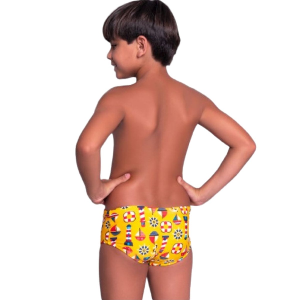 Imagem 3 do produto Sunga Infantil Box Vekyo Moda Praia