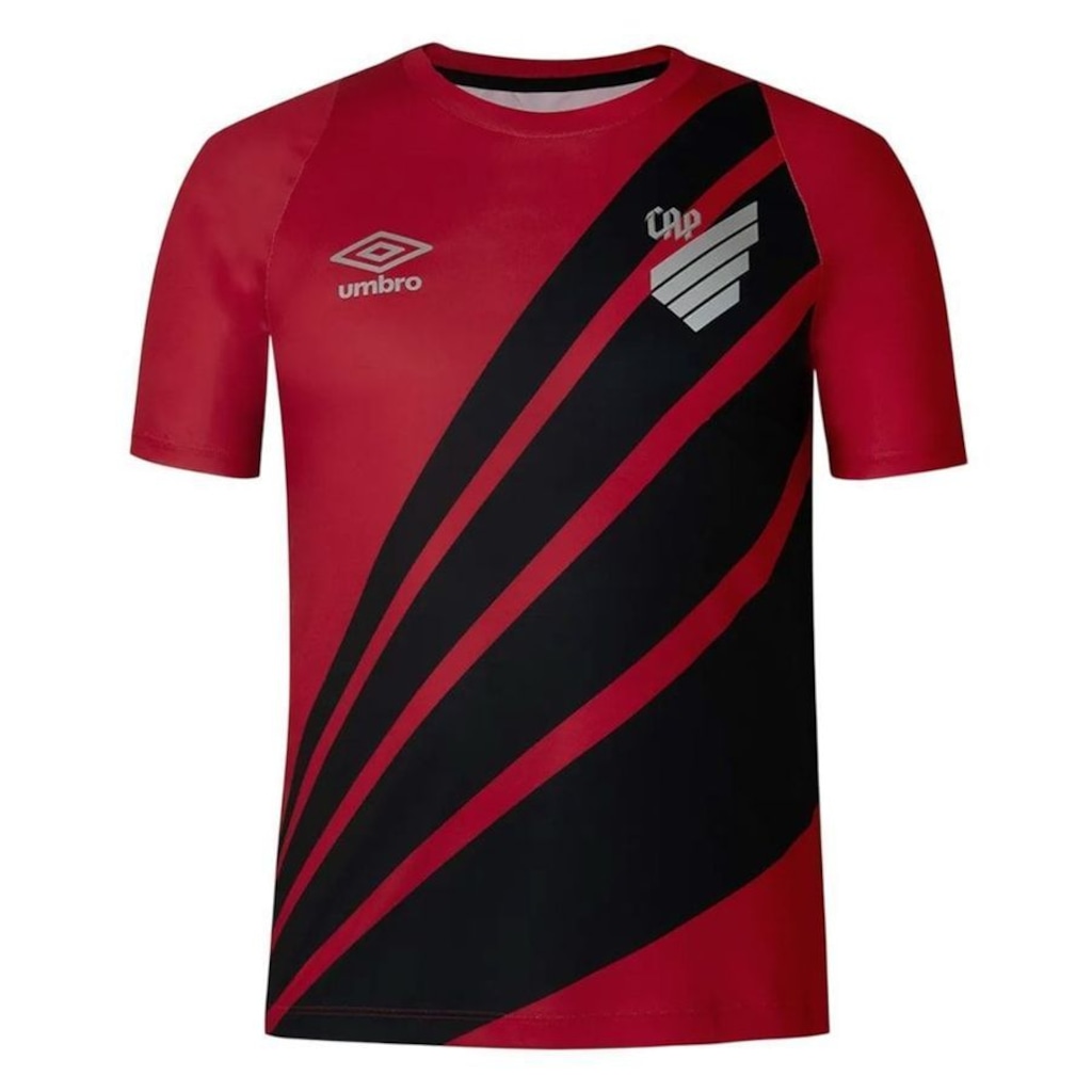 Imagem 1 do produto Camisa Umbro Athletico Paranaense I 2024/25 Jogador Masculina