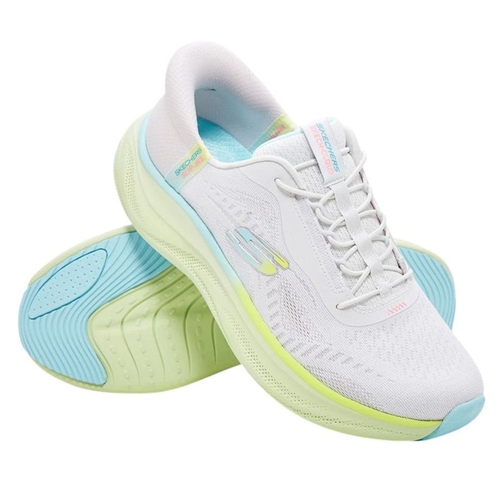 Imagem 3 do produto Tênis Feminino Skechers Cloud Perfectly Plush