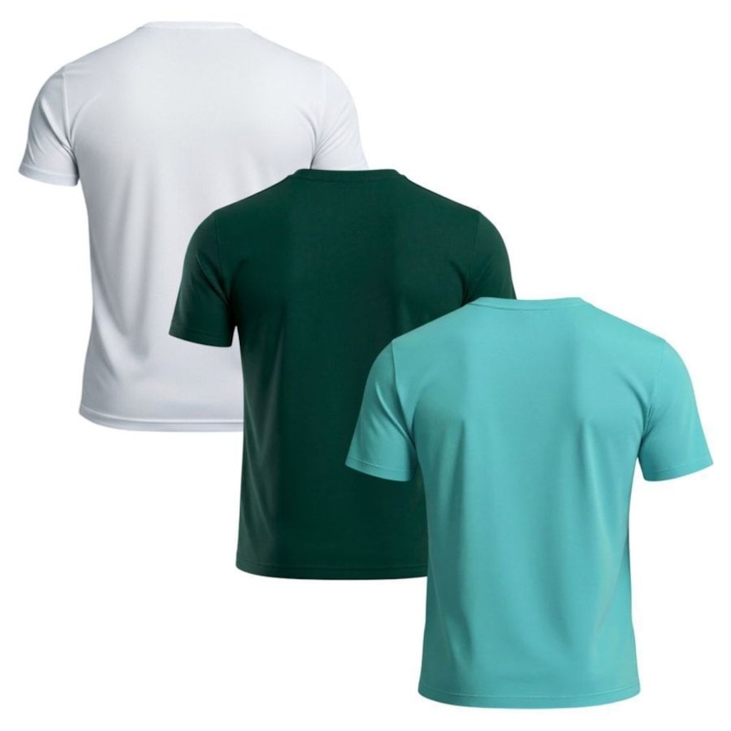 Imagem 2 do produto Kit 3 Camisetas Diadora Small Logo Masculina