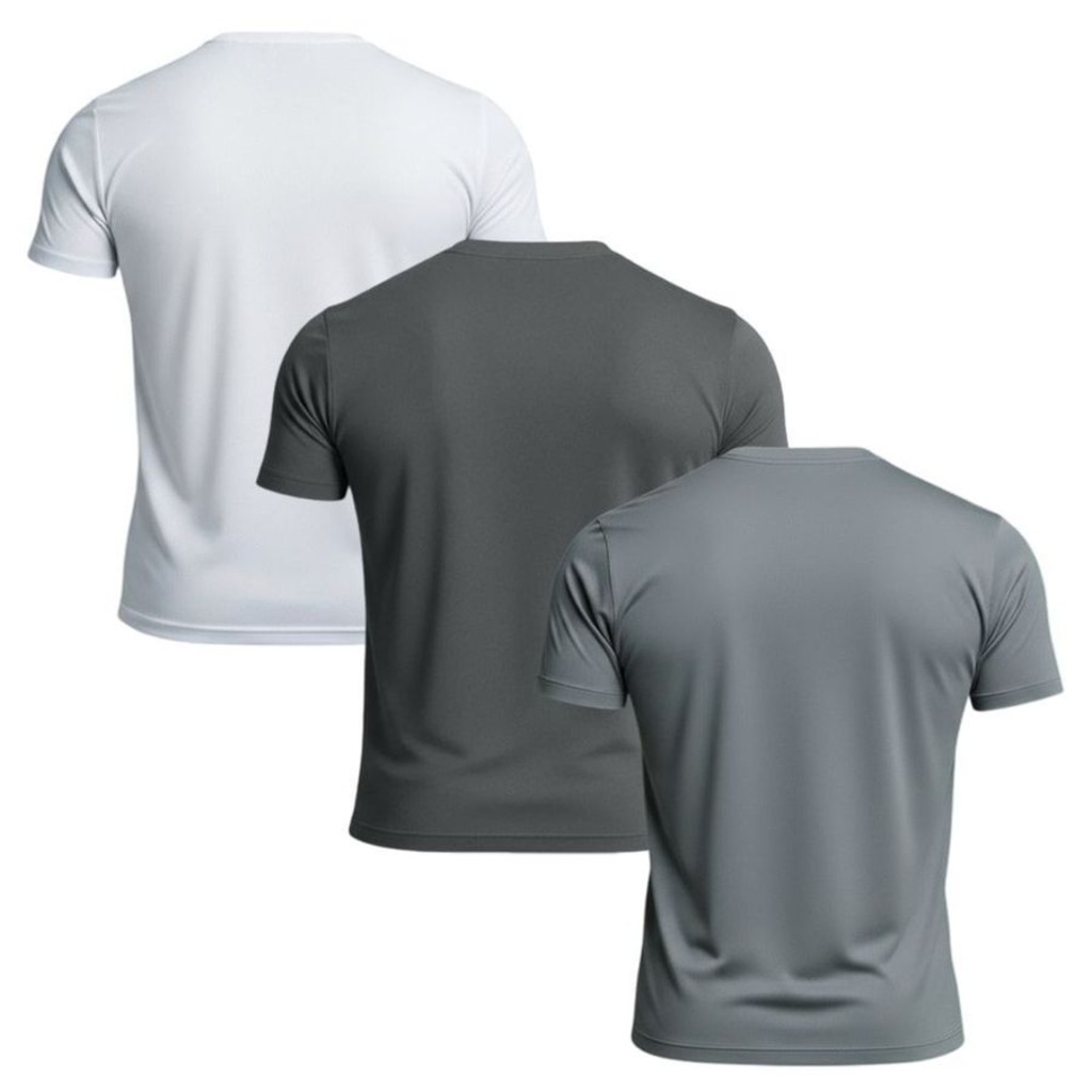 Imagem 2 do produto Kit 3 Camisetas Diadora Small Logo Masculina