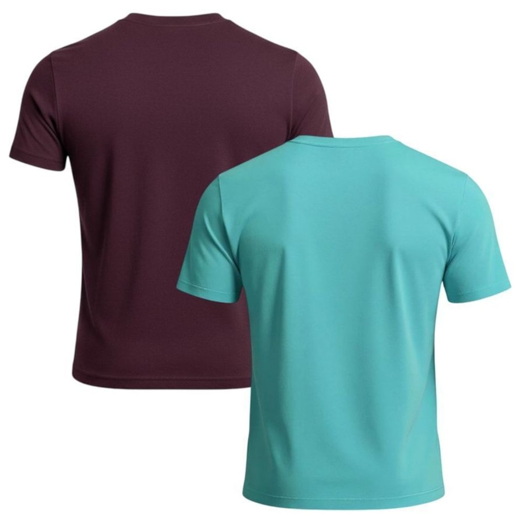 Imagem 2 do produto Kit 2 Camisetas Diadora Small Logo Masculina