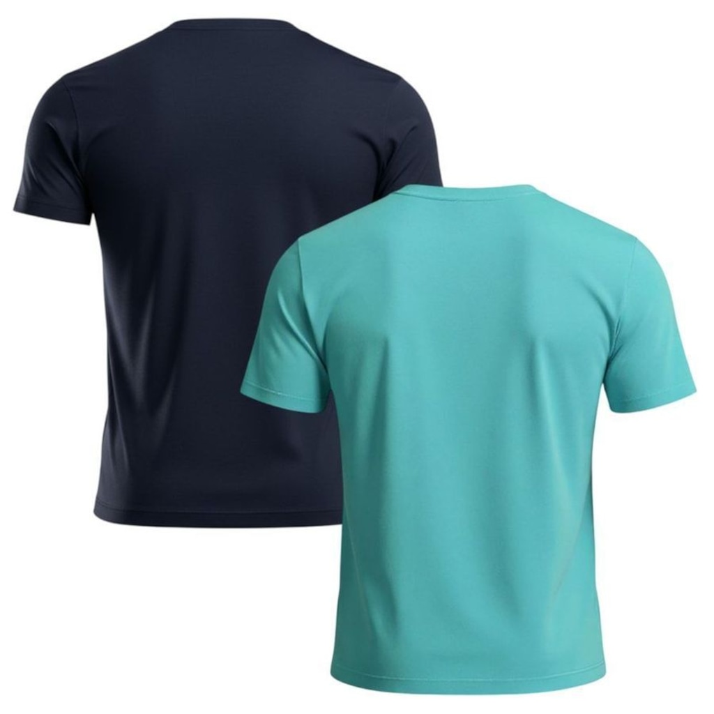 Imagem 2 do produto Kit 2 Camisetas Diadora Small Logo Masculina