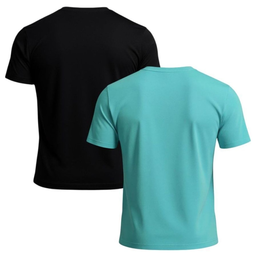 Imagem 2 do produto Kit 2 Camisetas Diadora Small Logo Masculina
