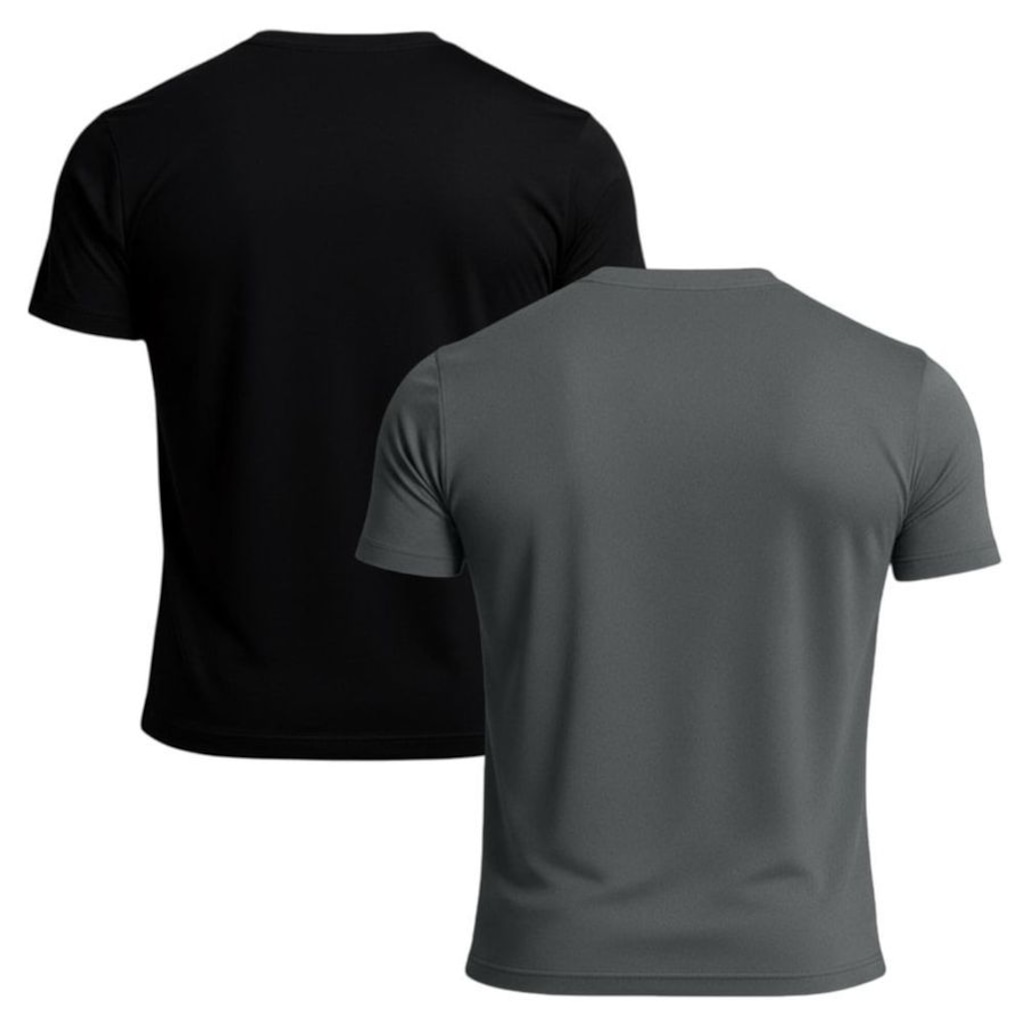 Imagem 2 do produto Kit 2 Camisetas Diadora Small Logo Masculina