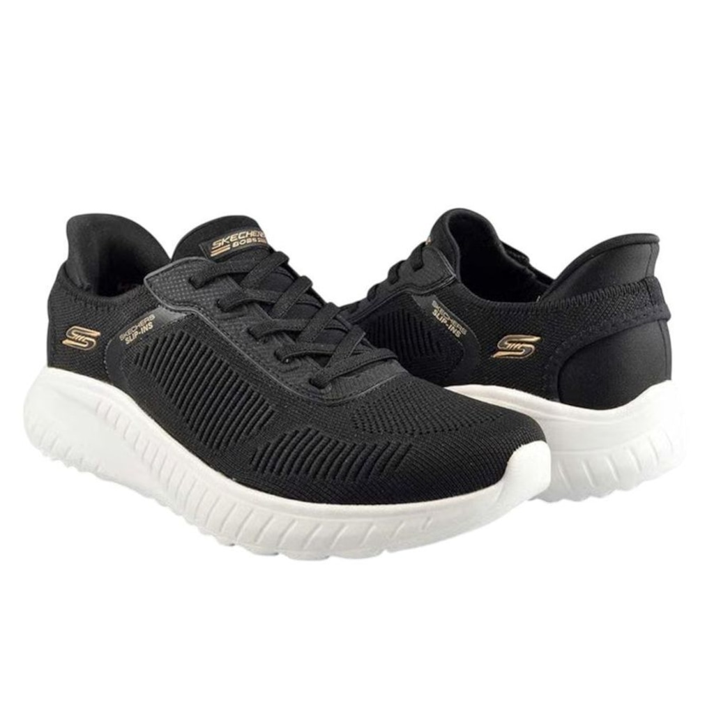 Imagem 3 do produto Tênis Feminino Skechers Bob Squad Chaos Current Muse