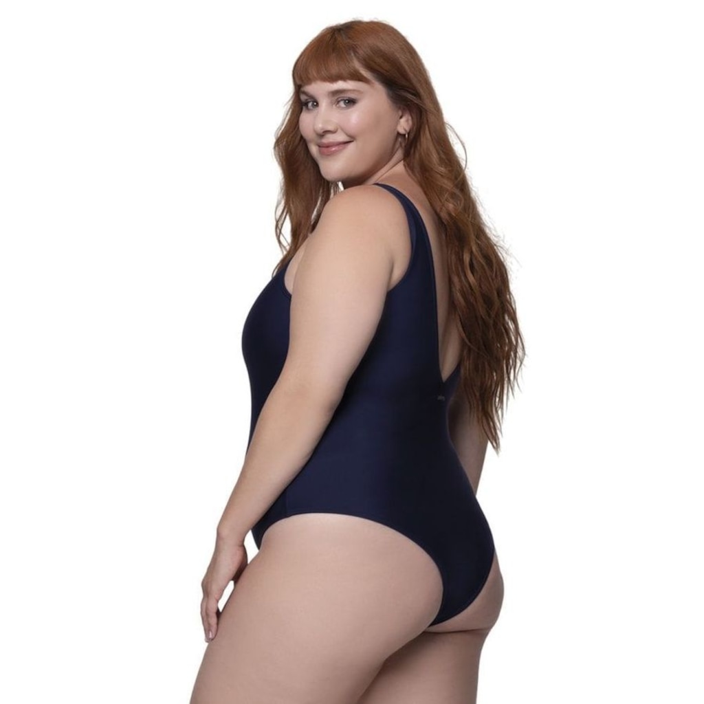 Imagem 2 do produto Maiô Regata Selene Básico Plus Size Feminino