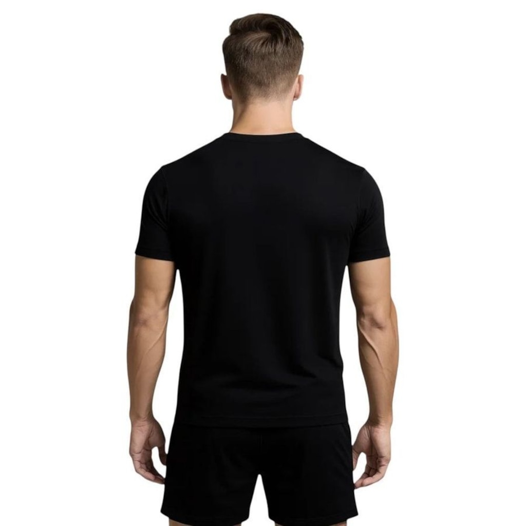 Imagem 2 do produto Camiseta Térmica Diadora Manga Curta Small Logo Masculina
