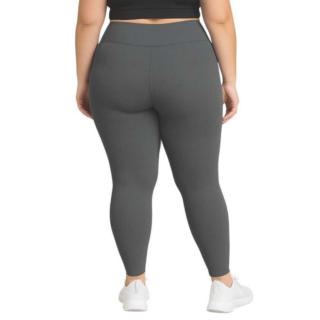 Imagem 2 do produto Calça Legging Diadora Small Logo Plus Size Feminina