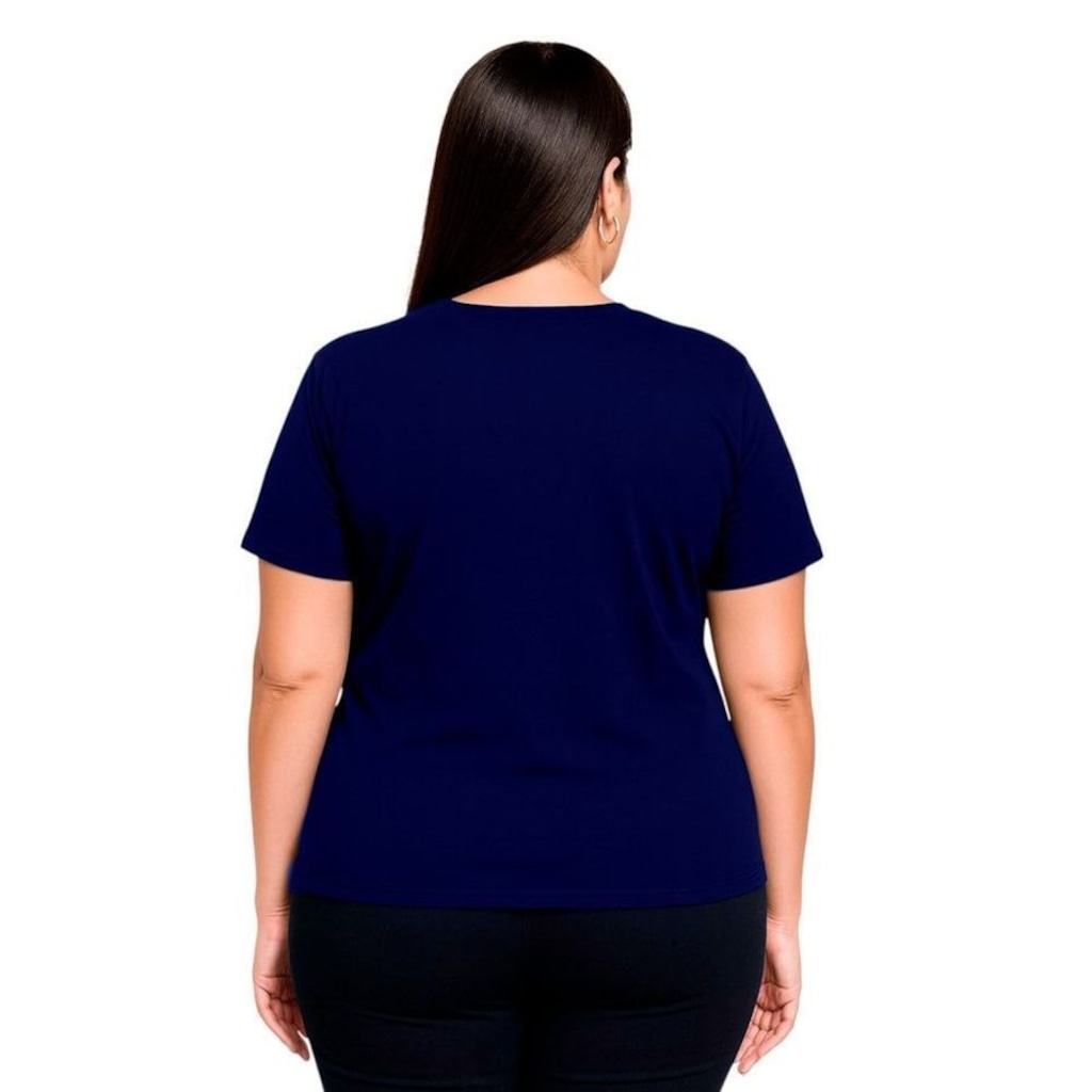 Imagem 2 do produto Camiseta Diadora Small Logo Plus Size Feminina