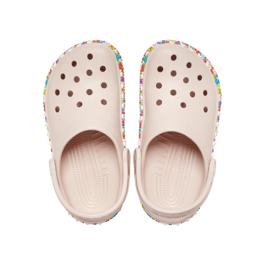 Imagem 5 do produto Sandália Unissex Crocs Classic Beaded Band Clog K Quartz