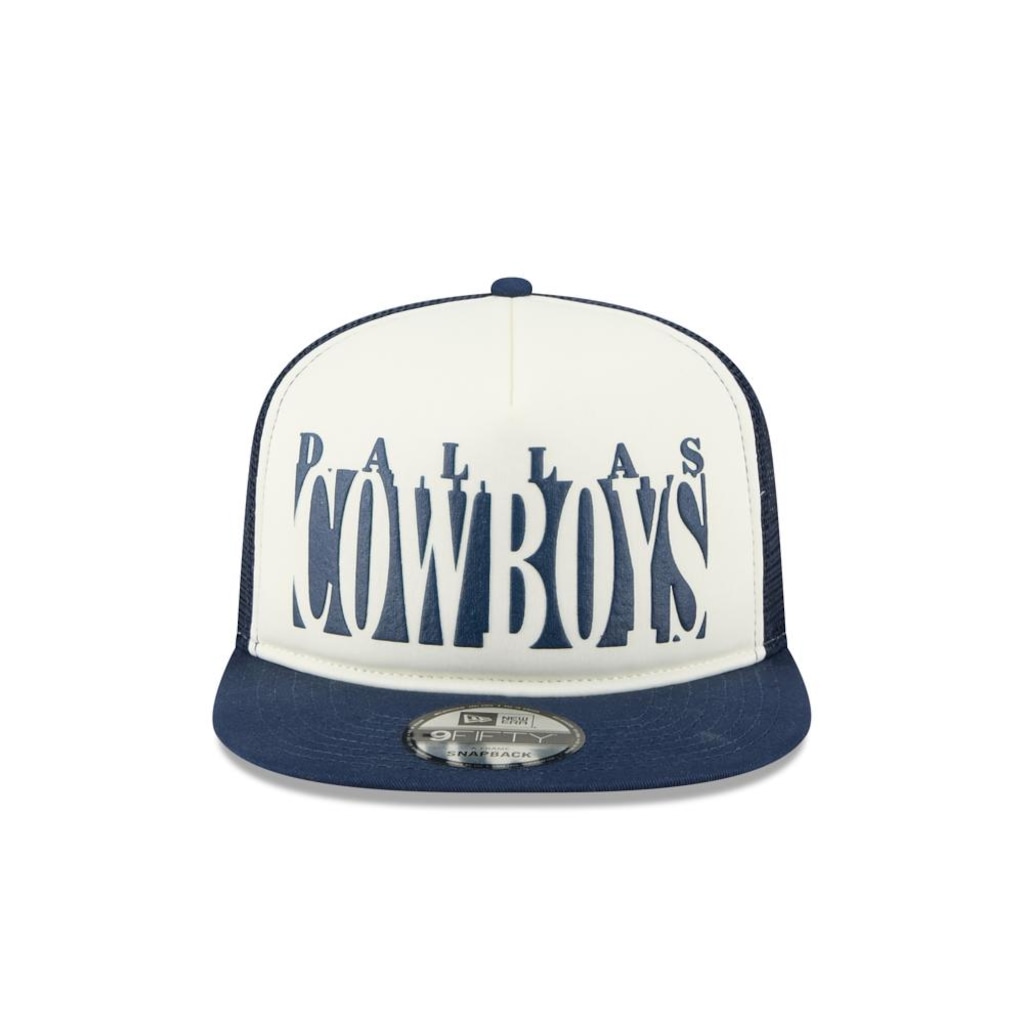 Imagem 2 do produto Boné New Era 9Fifty A-Frame Snapback Dallas Cowboys NFL Masculino