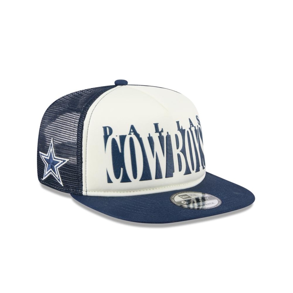 Imagem 3 do produto Boné New Era 9Fifty A-Frame Snapback Dallas Cowboys NFL Masculino