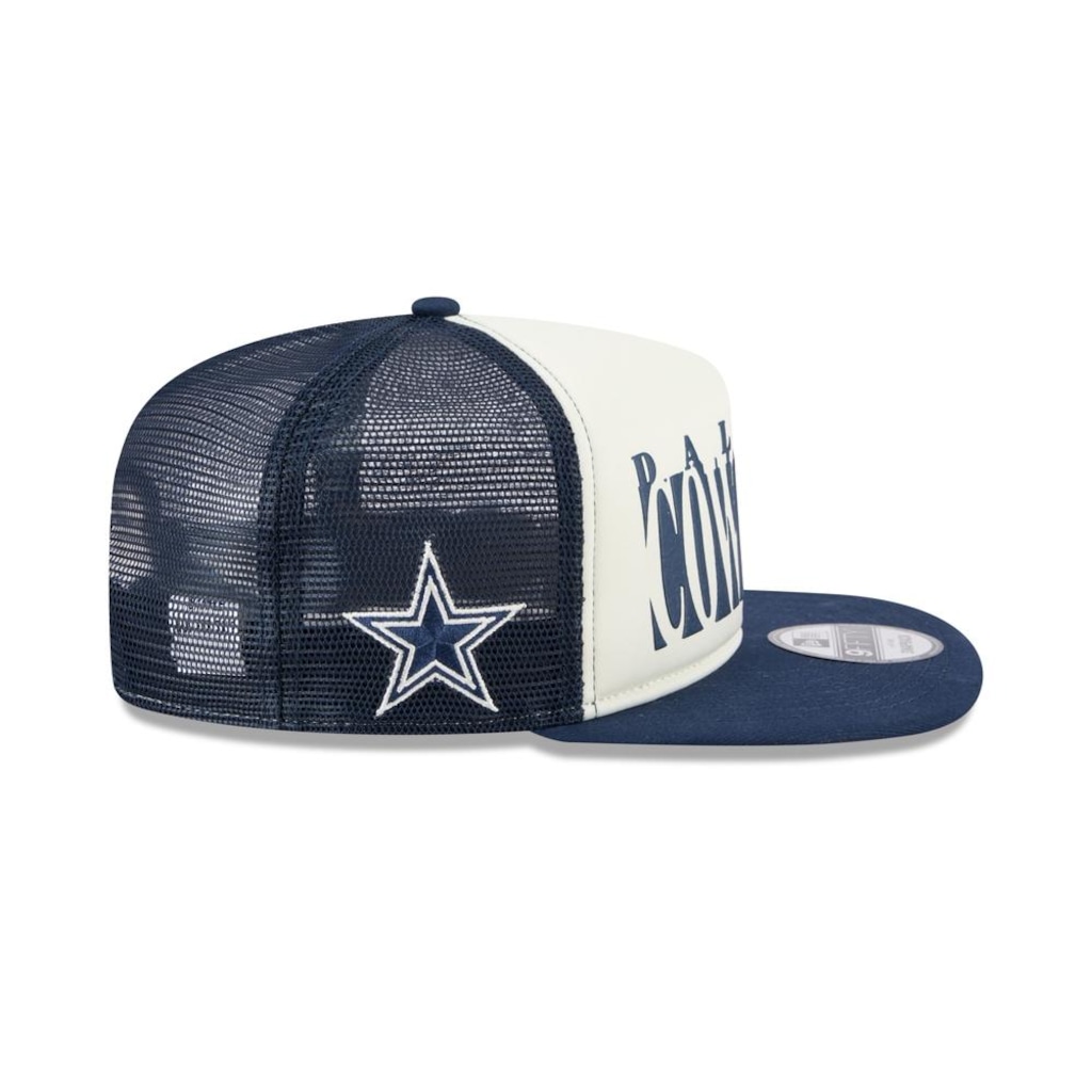 Imagem 4 do produto Boné New Era 9Fifty A-Frame Snapback Dallas Cowboys NFL Masculino