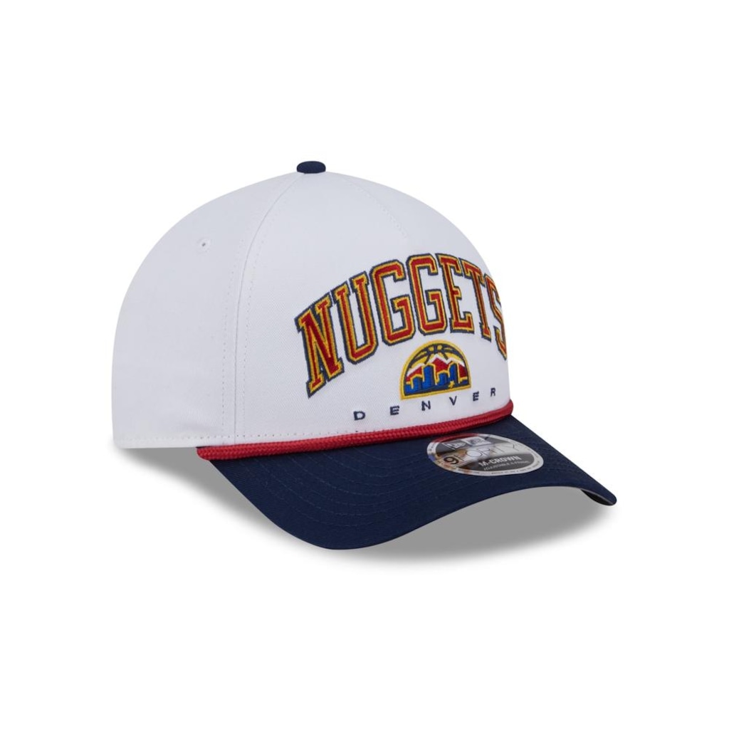 Imagem 2 do produto Boné New Era 9Forty M-Crown A-Frame Denver Nuggets NBA Masculino