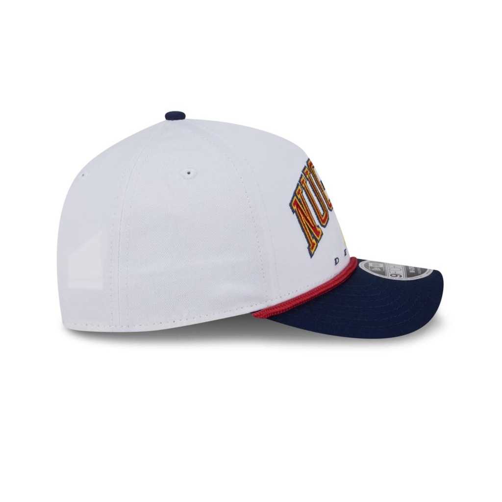 Imagem 3 do produto Boné New Era 9Forty M-Crown A-Frame Denver Nuggets NBA Masculino