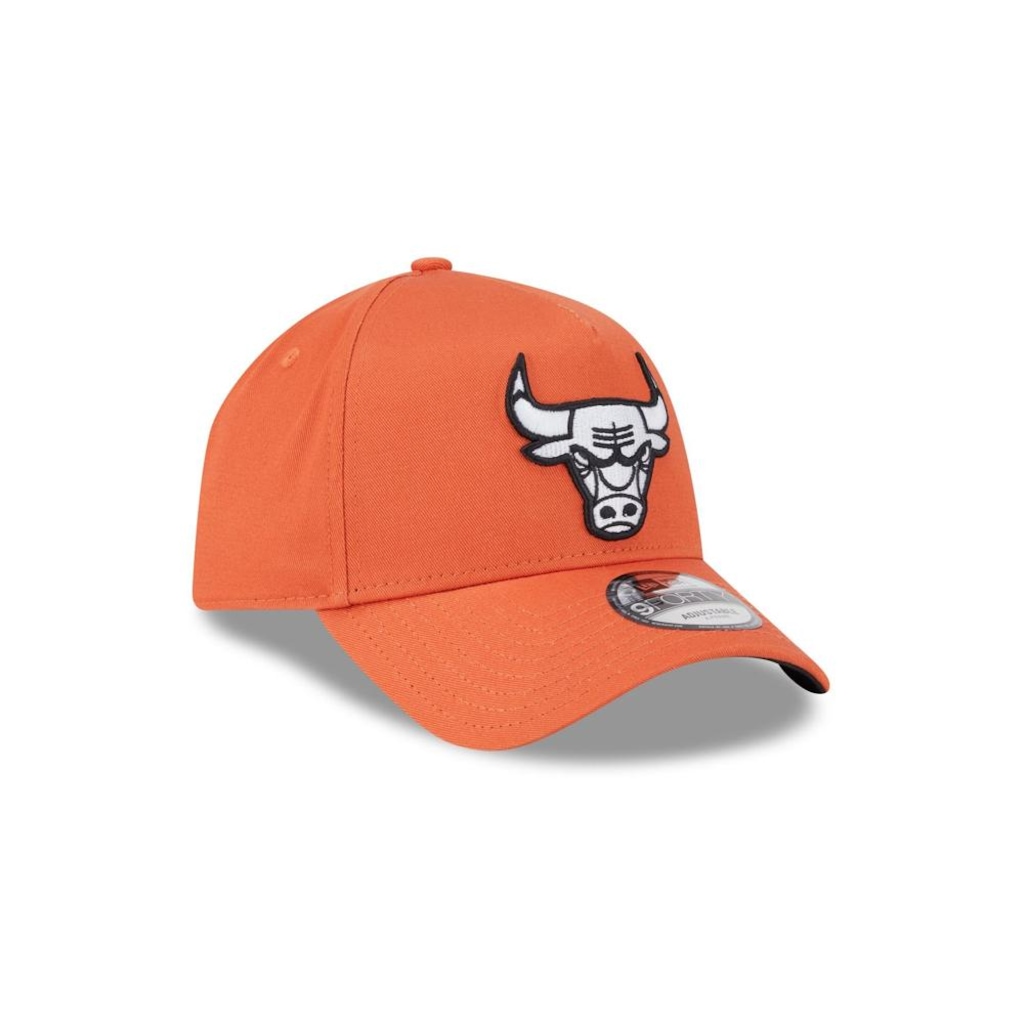 Imagem 3 do produto Boné New Era 9Forty A-Frame Snapback Chicago Bulls NBA Masculino