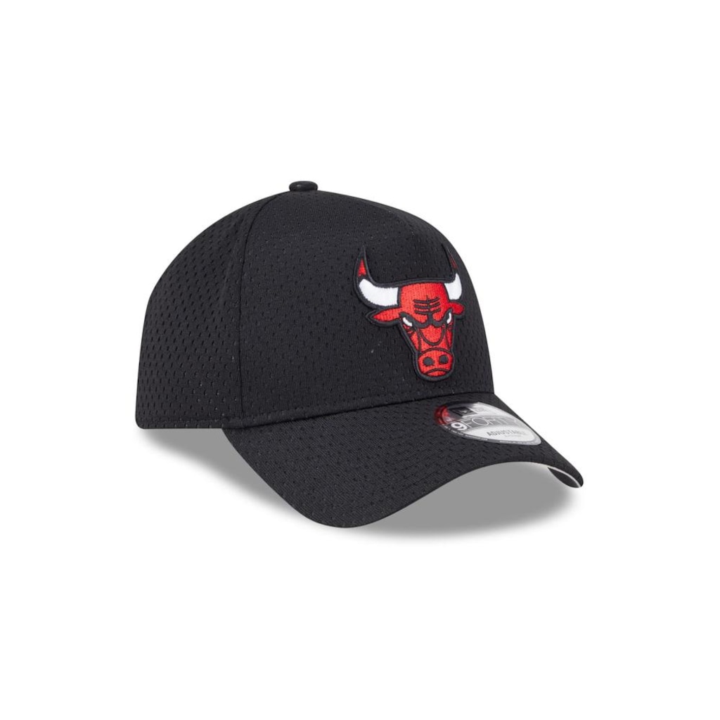 Imagem 3 do produto Boné New Era 9Forty A-Frame Snapback Chicago Bulls NBA Masculino