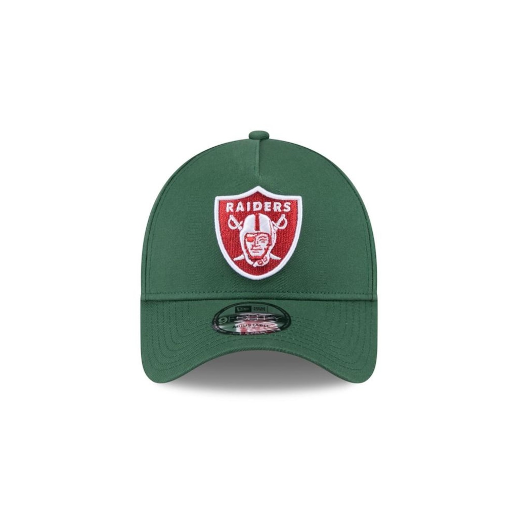 Imagem 2 do produto Boné New Era 9Forty A-Frame Snapback Las Vegas Raiders NFL Masculino