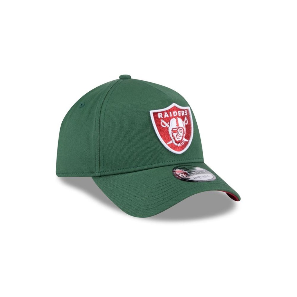 Imagem 3 do produto Boné New Era 9Forty A-Frame Snapback Las Vegas Raiders NFL Masculino