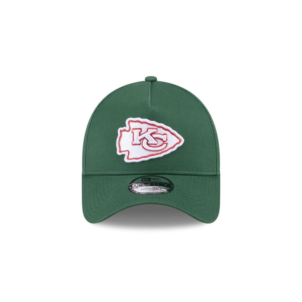 Imagem 2 do produto Boné New Era 9Forty A-Frame Snapback Kansas City Chiefs NFL Masculino