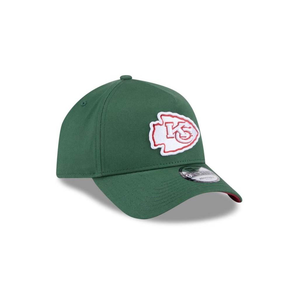 Imagem 3 do produto Boné New Era 9Forty A-Frame Snapback Kansas City Chiefs NFL Masculino
