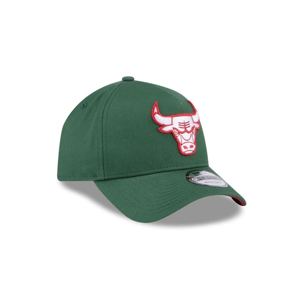 Imagem 3 do produto Boné New Era 9Forty A-Frame Snapback Chicago Bulls NBA Masculino