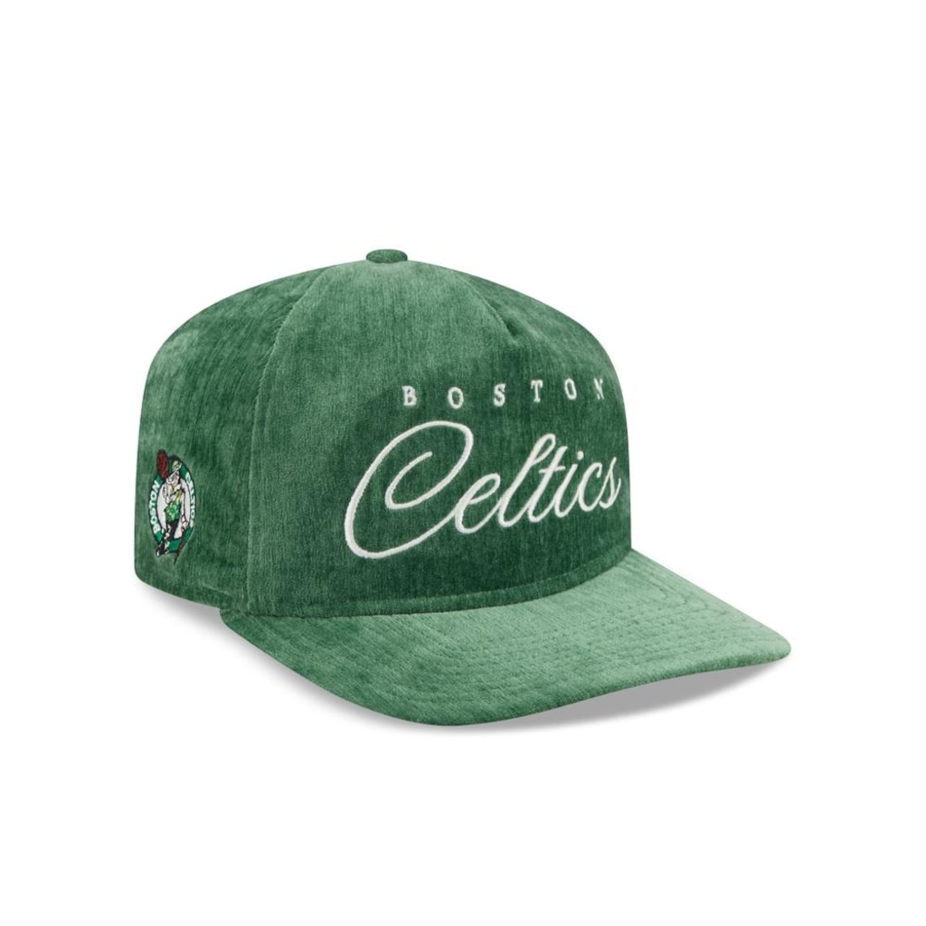 Imagem 3 do produto Boné New Era 19Twenty Strapback Boston Celtics NBA Masculino