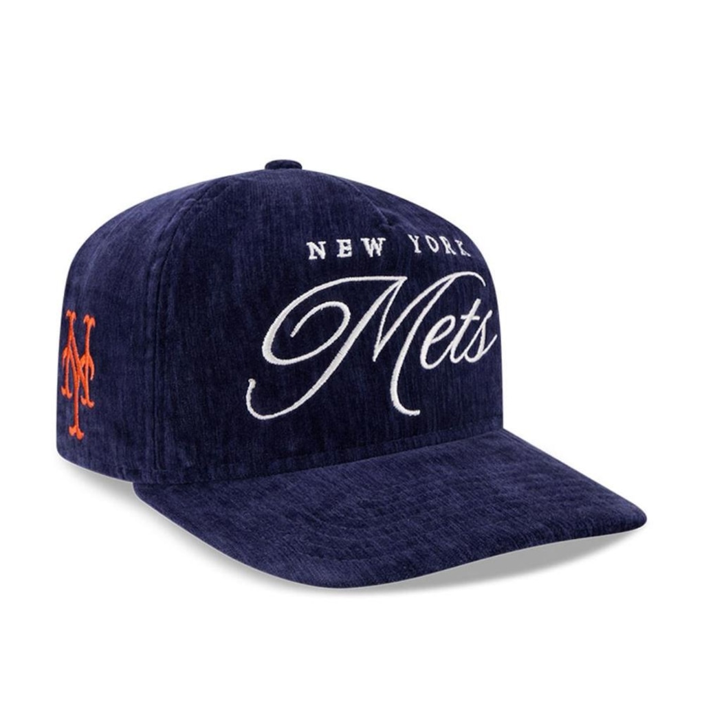 Imagem 3 do produto Boné New Era 19Twenty Strapback New York Mets MLB Masculino
