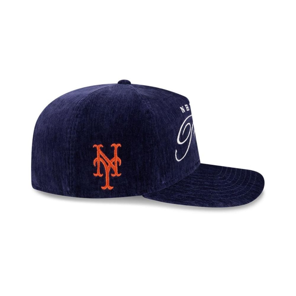 Imagem 4 do produto Boné New Era 19Twenty Strapback New York Mets MLB Masculino