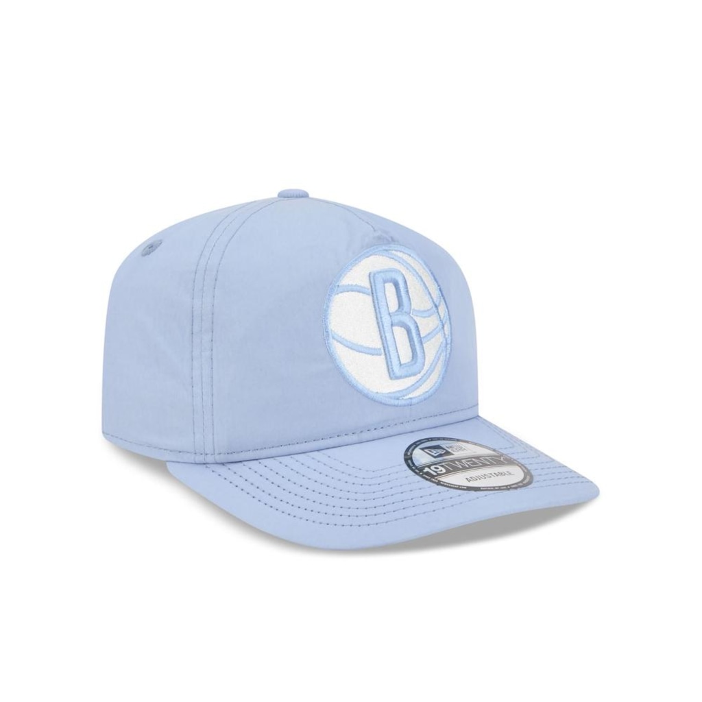 Imagem 3 do produto Boné New Era 19Twenty Strapback Brooklyn Nets NBA Masculino