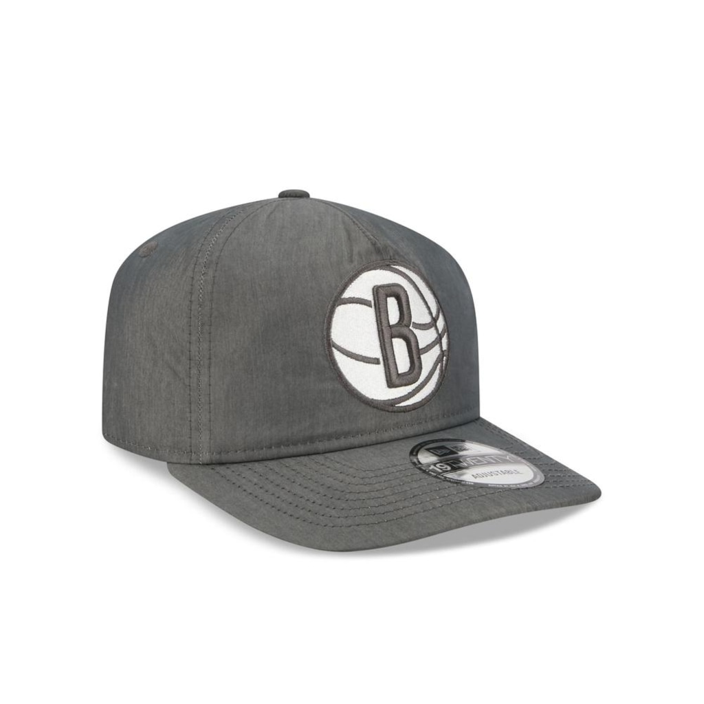 Imagem 3 do produto Boné New Era 19Twenty Strapback Brooklyn Nets NBA Masculino