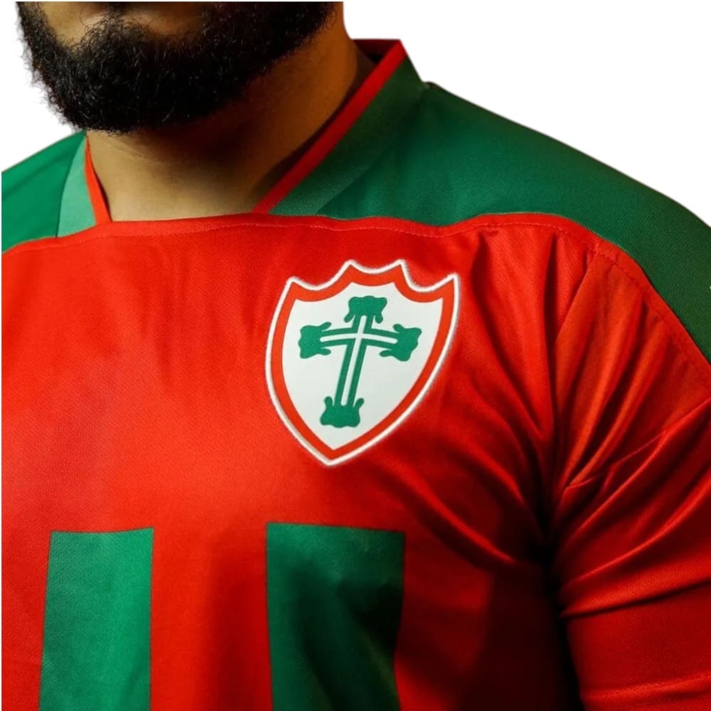 Imagem 3 do produto Camisa da Portuguesa I 25/26 Joma Jogador Masculina