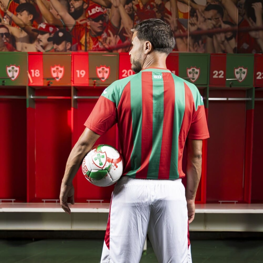 Imagem 4 do produto Camisa da Portuguesa I 25/26 Joma Jogador Masculina