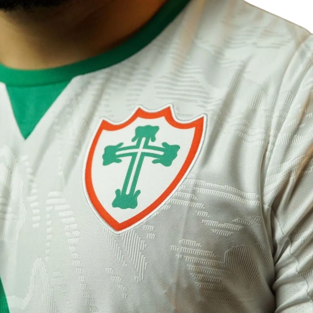 Imagem 3 do produto Camisa da Portuguesa II 25/26 Joma Jogador Masculina