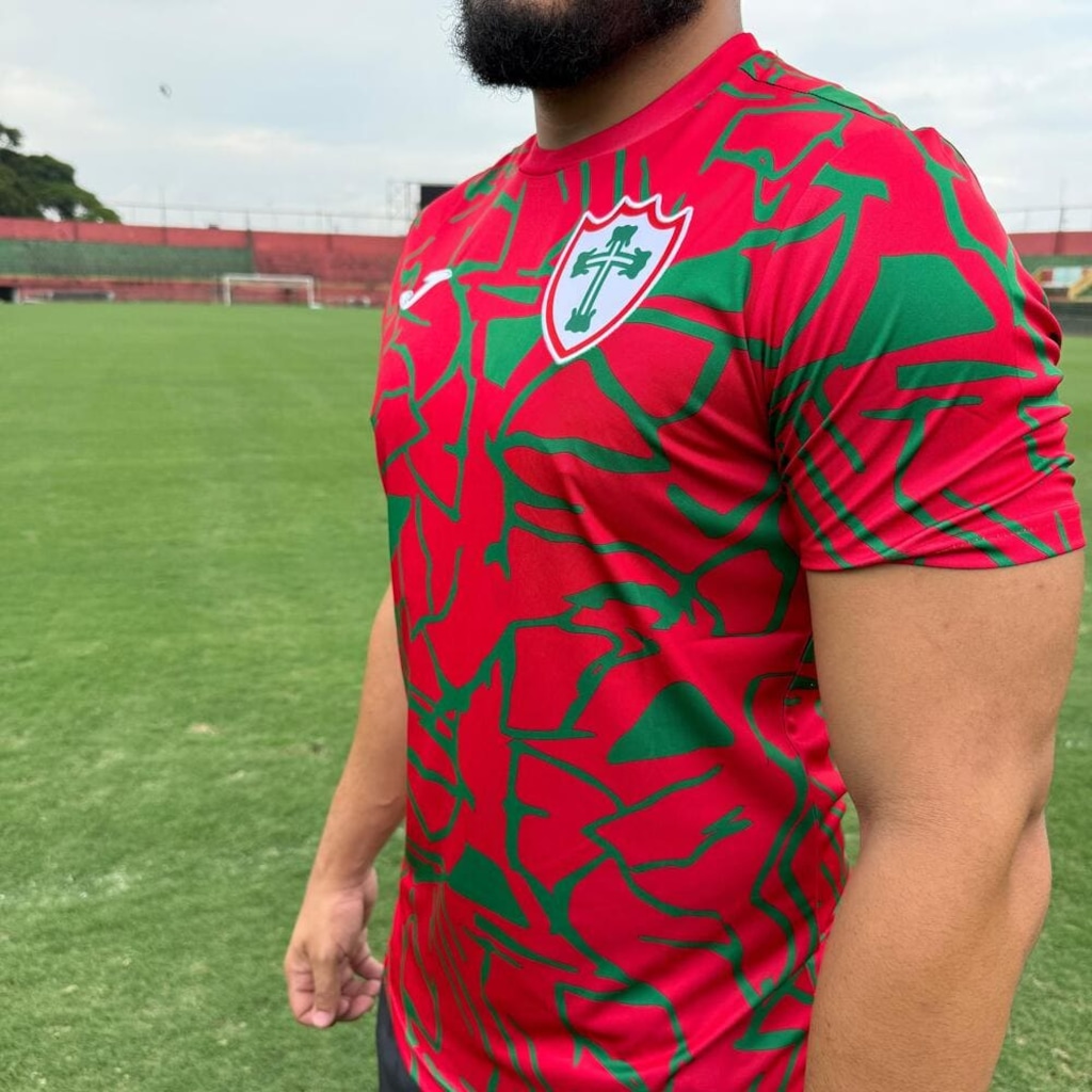 Imagem 2 do produto Camisa da Portuguesa Joma Pré Jogo Masculina