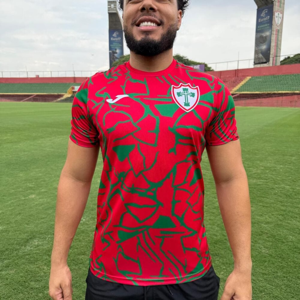 Imagem 4 do produto Camisa da Portuguesa Joma Pré Jogo Masculina