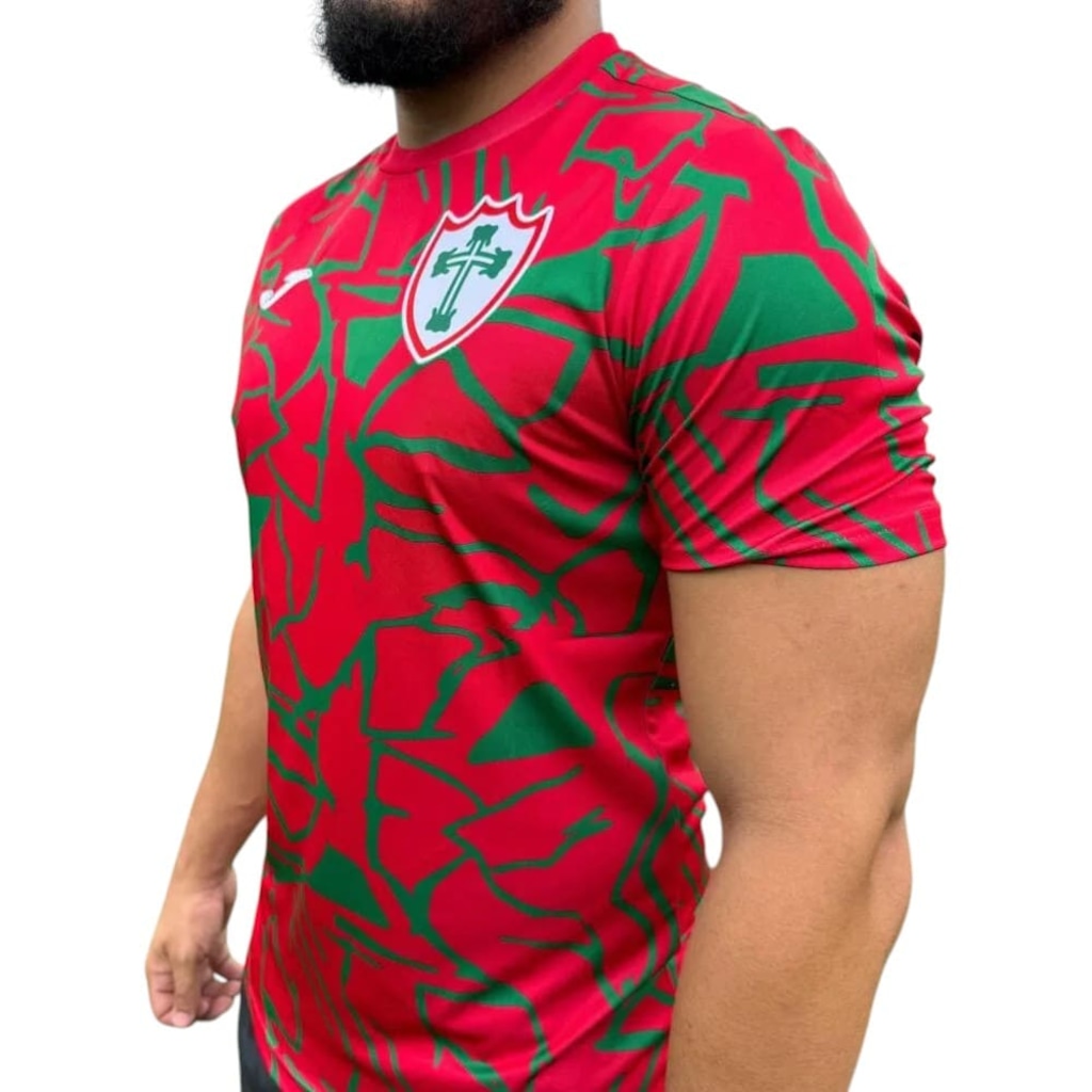 Imagem 5 do produto Camisa da Portuguesa Joma Pré Jogo Masculina