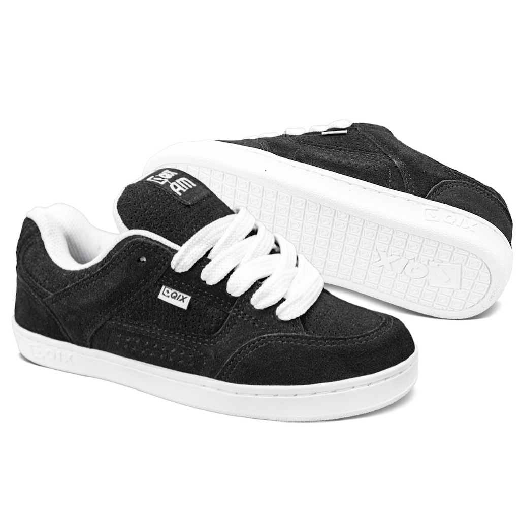 Imagem 2 do produto Tênis Qix Retrô AM Suede Unissex