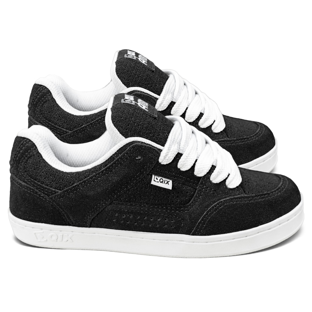 Imagem 3 do produto Tênis Qix Retrô AM Suede Unissex