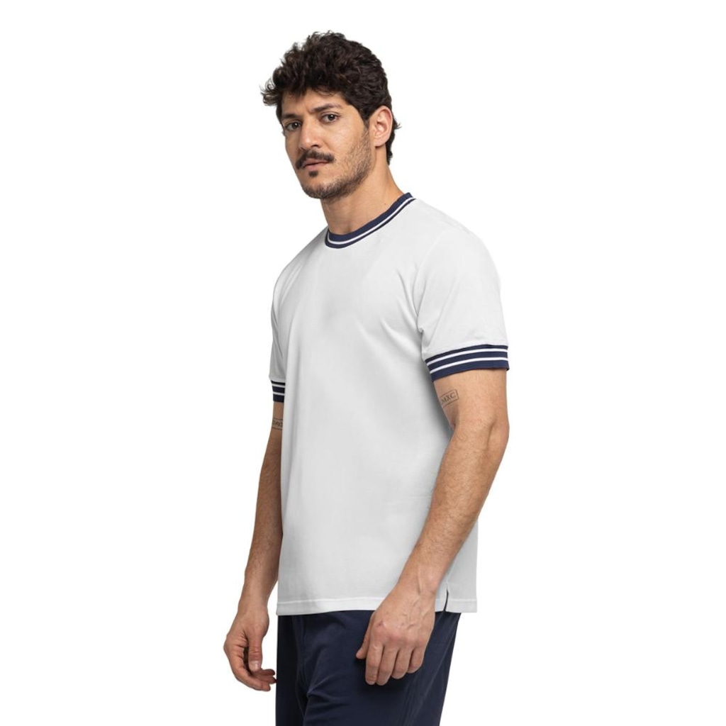 Imagem 2 do produto Camiseta Wilson Tour Piquet Classic - Masculina